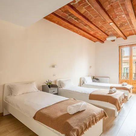 Apartment Huge And Modern 4 Bedroom Next To Paseo De Gracia *