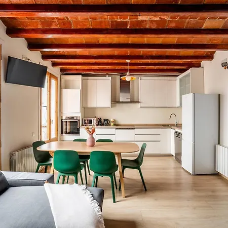 Huge And Modern 4 Bedroom Next To Paseo De Gracia Apartment